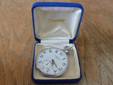 Tissot Taschenuhr mit Etui