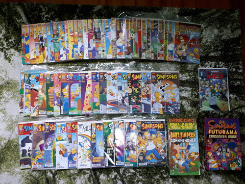 Die simpsons comics sammlung - simpsons,