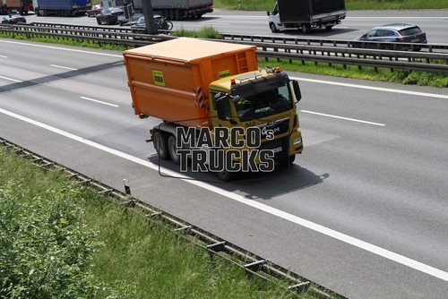 Lkw foto man tgs container - foto,