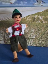 Handpuppe Seppel mit Beinen