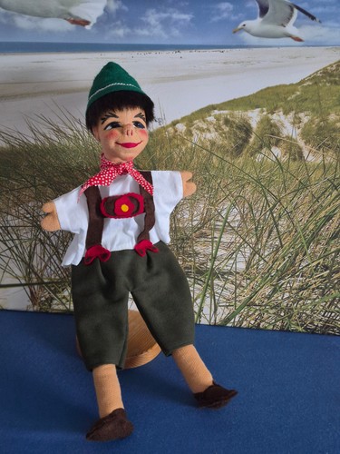 Handpuppe seppel mit - seppel,