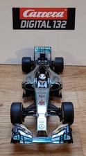 Selten 30733 Carrera Digital 132 Formel 1 Mercedes F1 W05 Hybrid Hamilton No.44