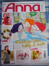 ANNA -SPASS MIT HANDARBEITEN-, BURDA VERLAG HEFT 2/2014,  gebr.