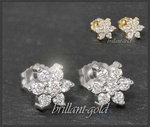 Diamant ohrstecker - diamant,