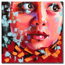 Modernes acryl bild gemälde - modernes,