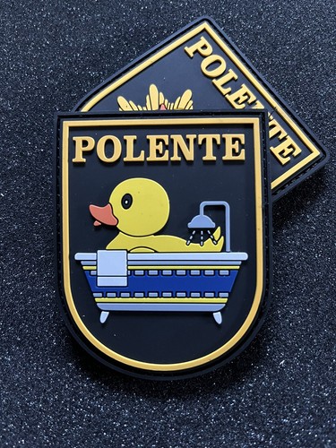 Fun patch entenschutz polente - patch,