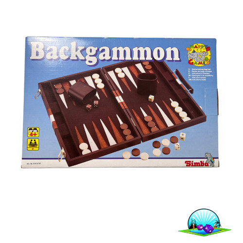 Backgammon koffer simba - backgammon,