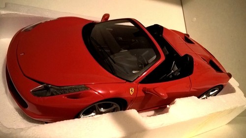 Ferrari 458 italia spider - 1/18,
