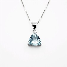 Silberschmuck mit Aquamarin