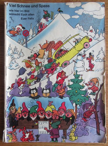 Felix sonderheft weihnachten - felix,
