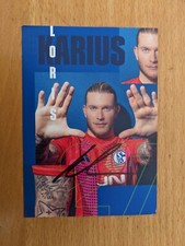 Loris Karius FC Schalke 04 2024/2025 handsignierte Autogrammkarte 24/25