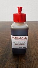 100ml Schellack Bona - Dunkel Möbellack Politur Klavierlack Schellackpolitur