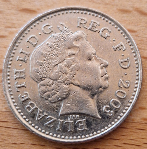 Ten pence 2003 - uk, /