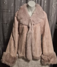 Damen Mantel, Lammfellmantel