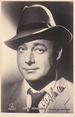 Heinz rühmann - heinz,