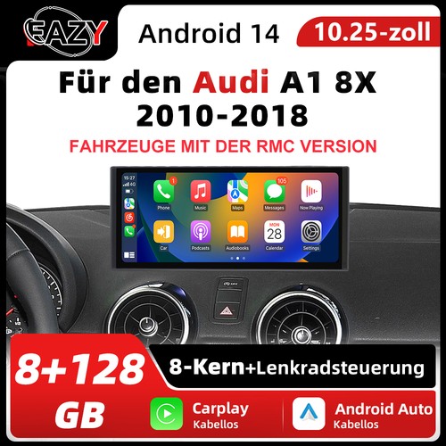 Android14 carplay für - 10.25",