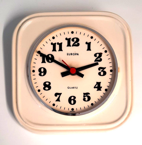 Alte küchenuhr europa - küchenuhr, "europa