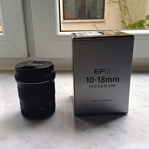 Canon 18mm 4 5 - ef-s, 10-18mm