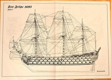 Bauplan: Spanisches 80 Kanonen
