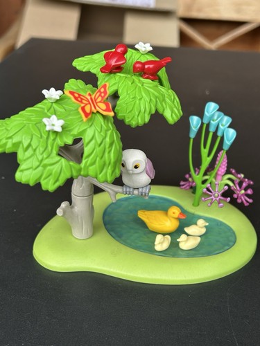 Playmobil großer teich mit - großer,