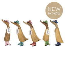 DCUK Blumen Stiefel und Hut