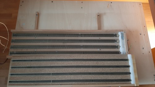 Schiebebühne eigenbau tt - schiebebühne, ,