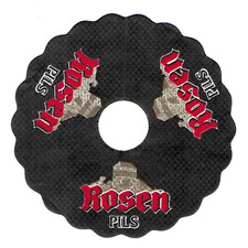 Pilsdeckchen Tropfdeckchen Rosen Pils, Pössneck