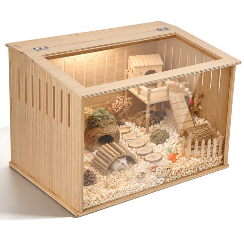 Groß holz nagerkäfig - holz,
