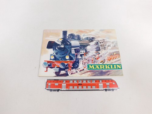 Märklin catalog 1967 h - h0, 1967/68