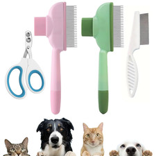 4 Teiliges Set Katzenkamm