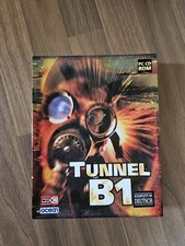 Tunnel B1 - PC Spiel - CD Rom - Big Box - Retro