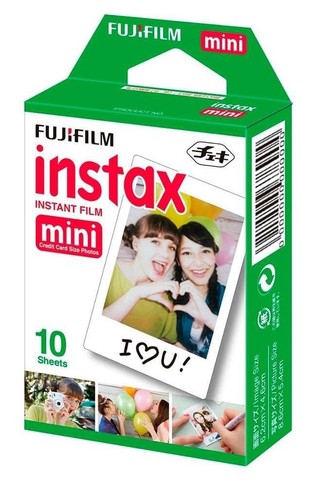 Fujifilm fuji instax mini - fujifilm,