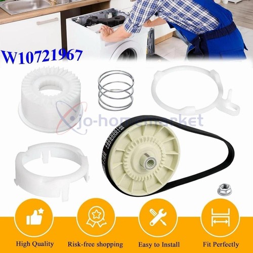 W10721967 washer pulley - w10721967, clutch