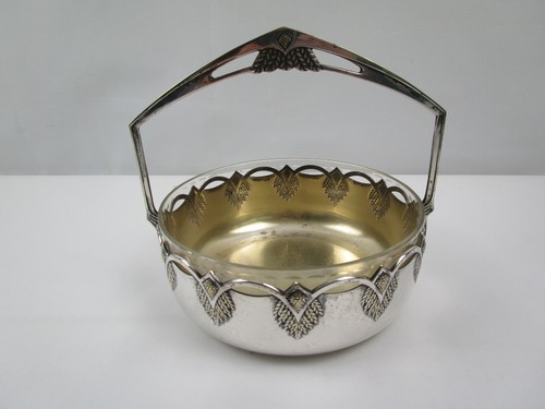 Wmf jugendstil henkelschale - jugendstil,