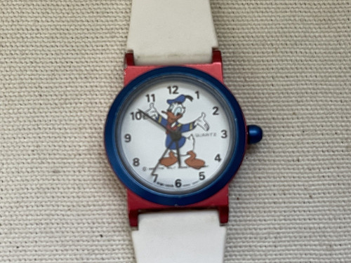 Vintage kinder armbanduhr walt - armbanduhr,