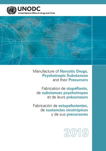 Manufacture narcotic drugs - of,