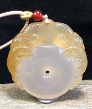 Chinesischer Achat Jade 'San