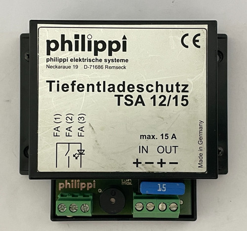 Philippi tiefentladeschutz tsa - philippi,