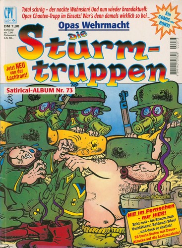 Die sturmtruppen - sturmtruppen, nr.