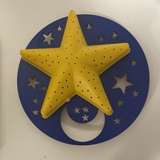 Kinderzimmer Deckenlampe Stern neu!