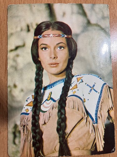 Postkarte karin dor - karin, in