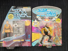 *2 STAR TREK 5 INCH FIGUREN