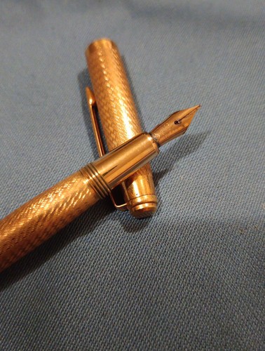 Füllfederhalter gold karat - gold, 18
