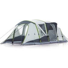 Großraumzelt Luftzelt 5 Pers. Airtent Campingzelt Zelt Camping Outdoor Grau NEU