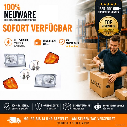 Scheinwerfer set passend - set, für