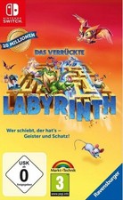 Das verrückte Labyrinth | Nintendo Switch | SEHR GUT
