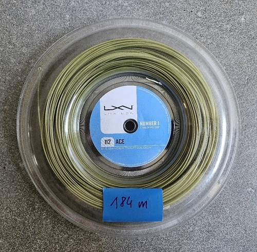 Tennissaite luxilon ace 112 - ace,