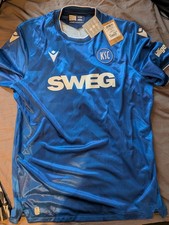 KSC Karlsruher SC Trikot Größe XXL NEU mit Etikett Macron