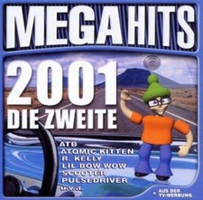 Mega Hits 2001-Die Zweite Pulsedriver, Hermes House Band, R. Kelly, Eve.. [2 CD]