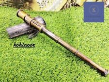 Massives Messing Teleskop